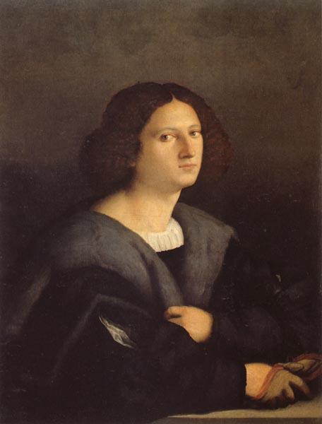 Palma Vecchio Portrait of a Man oil painting picture